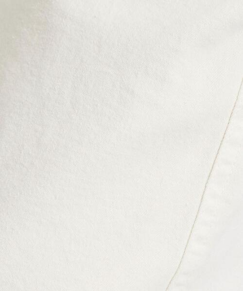 green label relaxing（グリーンレーベルリラクシング）の「SC コットン / PU スリット タイト スカート（スカート・レディース・イエロー/オフホワイト/ブラック・36/38）」の14枚目の写真