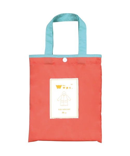 Wpc.（ダブリュピーシー）の「Wpc. KIDS　レインコート②（レインコート/ポンチョ・キッズ・ピンク/カーキ/ネイビー/ラベンダー/ライトベージュ・LARGE/MEDIUM）」の15枚目の写真