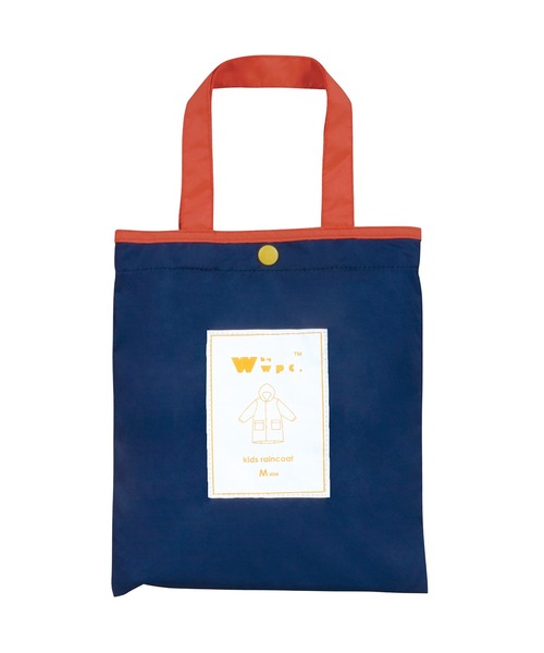 Wpc.（ダブリュピーシー）の「Wpc. KIDS　レインコート②（レインコート/ポンチョ・キッズ・ピンク/カーキ/ネイビー/ラベンダー/ライトベージュ・LARGE/MEDIUM）」の13枚目の写真
