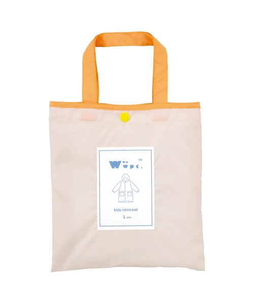 Wpc.（ダブリュピーシー）の「Wpc. KIDS　レインコート②（レインコート/ポンチョ・キッズ・ピンク/カーキ/ネイビー/ラベンダー/ライトベージュ・LARGE/MEDIUM）」の19枚目の写真