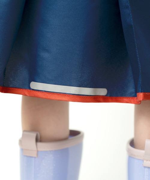 Wpc.（ダブリュピーシー）の「Wpc. KIDS　レインコート②（レインコート/ポンチョ・キッズ・ピンク/カーキ/ネイビー/ラベンダー/ライトベージュ・LARGE/MEDIUM）」の18枚目の写真