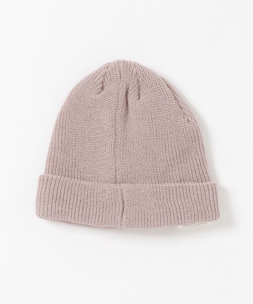 CIAOPANIC TYPY(チャオパニックティピー)の「コットンワッチキャップ(ニットキャップ/ビーニー・キッズ・ベージュ系その他/ブルー/ブラウン/ピンク/ブラック/ベージュ・ONE SIZE)」の13枚目の写真