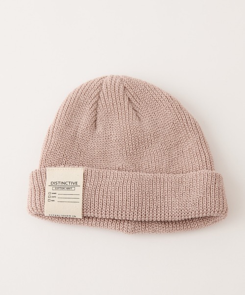 CIAOPANIC TYPY(チャオパニックティピー)の「コットンワッチキャップ(ニットキャップ/ビーニー・キッズ・ベージュ系その他/ブルー/ブラウン/ピンク/ブラック/ベージュ・ONE SIZE)」の12枚目の写真