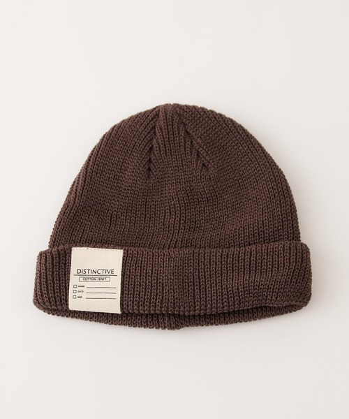 CIAOPANIC TYPY(チャオパニックティピー)の「コットンワッチキャップ(ニットキャップ/ビーニー・キッズ・ベージュ系その他/ブルー/ブラウン/ピンク/ブラック/ベージュ・ONE SIZE)」の14枚目の写真