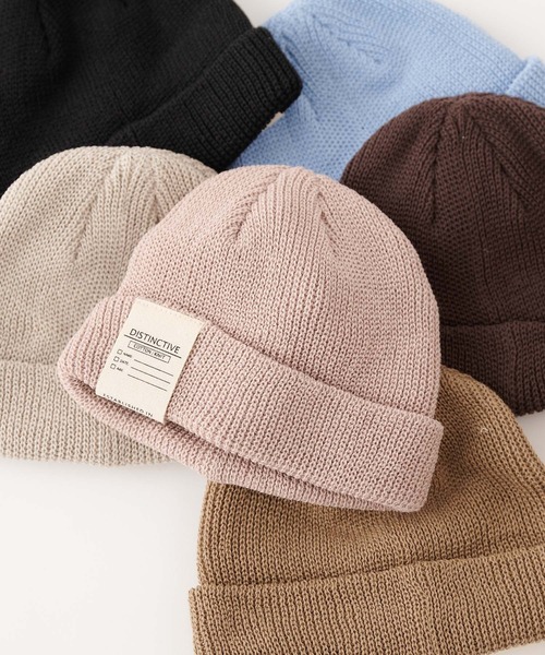 CIAOPANIC TYPY(チャオパニックティピー)の「コットンワッチキャップ(ニットキャップ/ビーニー・キッズ・ベージュ系その他/ブルー/ブラウン/ピンク/ブラック/ベージュ・ONE SIZE)」の22枚目の写真