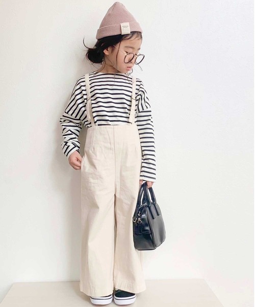 CIAOPANIC TYPY(チャオパニックティピー)の「コットンワッチキャップ(ニットキャップ/ビーニー・キッズ・ベージュ系その他/ブルー/ブラウン/ピンク/ブラック/ベージュ・ONE SIZE)」の15枚目の写真