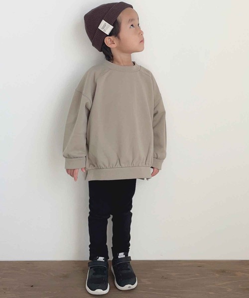 CIAOPANIC TYPY(チャオパニックティピー)の「コットンワッチキャップ(ニットキャップ/ビーニー・キッズ・ベージュ系その他/ブルー/ブラウン/ピンク/ブラック/ベージュ・ONE SIZE)」の20枚目の写真