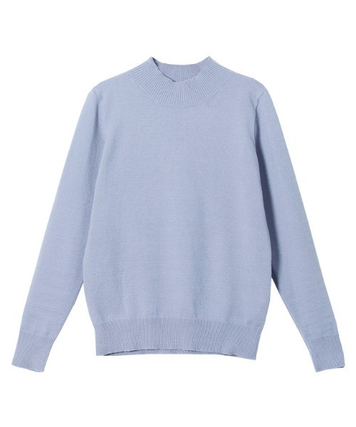 Pierrot(ピエロ)の「プレミアムカシミアタッチハイネックニット(ニット/セーター・レディース・ブラック/アイボリー/グレー系その他/ベージュ系その他/ブルー系その他/モカ/ライトグレー/ライトベージュ/ロイヤルブルー/ブラウン/スモークピンク/チャコール/グレイッシュベージュ/ブルー系/ブラウン系/バーガンディー・M/L/3L/LL)」の22枚目の写真