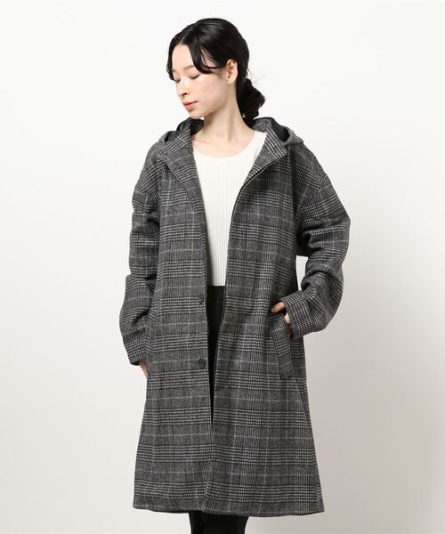 【セール】【Sa】【it】メルトン フーデッドコート（ダッフルコート）｜ARCHIVER（アーカイバ）