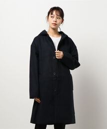 【Sa】【it】メルトン フーデッドコート