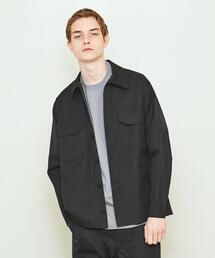 UNITED ARROWS & SONS | UNITED ARROWS & SONS（ユナイテッドアローズ＆サンズ）OATMEAL OFFICER JACKET(ミリタリージャケット)
