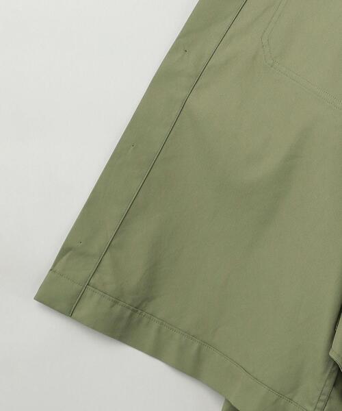 UNITED ARROWS & SONS（ユナイテッドアローズアンドサンズ）の「UNITED ARROWS & SONS（ユナイテッドアローズ＆サンズ）OATMEAL OFFICER JACKET（ミリタリージャケット・メンズ・ホワイト/ブラック/オリーブ・S/M/L）」の6枚目の写真