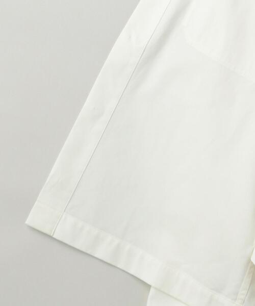 UNITED ARROWS & SONS（ユナイテッドアローズアンドサンズ）の「UNITED ARROWS & SONS（ユナイテッドアローズ＆サンズ）OATMEAL OFFICER JACKET（ミリタリージャケット・メンズ・ホワイト/ブラック/オリーブ・S/M/L）」の11枚目の写真