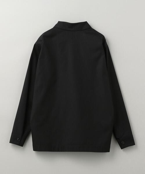 UNITED ARROWS & SONS（ユナイテッドアローズアンドサンズ）の「UNITED ARROWS & SONS（ユナイテッドアローズ＆サンズ）OATMEAL OFFICER JACKET（ミリタリージャケット・メンズ・ホワイト/ブラック/オリーブ・S/M/L）」の14枚目の写真