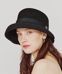 Chapeau d' O | 【Chapeaud’O】Si Braid Edge Up Cloche / 【シャポードオー】ブレード　エッジアップ　クロッシェ(ハット)