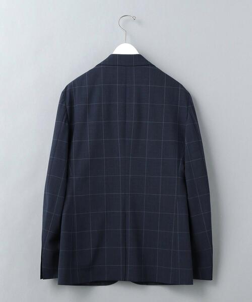 green label relaxingのウィンドウペン柄セットアップ 格子柄