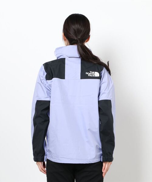 THE NORTH FACE（ザノースフェイス）の「【THE NORTH FACE ザ ノースフェイス】Mountain Raintex Jacket マウンテンレインテックスジャケット（マウンテンパーカー・レディース・ブラック/ラベンダー/グリーン・MEDIUM/LARGE/X-LARGE/SMALL）」の5枚目の写真
