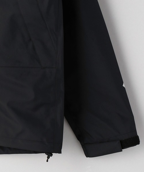 THE NORTH FACE（ザノースフェイス）の「【THE NORTH FACE ザ ノースフェイス】Mountain Raintex Jacket マウンテンレインテックスジャケット（マウンテンパーカー・レディース・ブラック/ラベンダー/グリーン・MEDIUM/LARGE/X-LARGE/SMALL）」の9枚目の写真