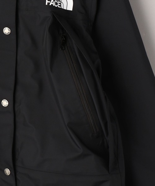 THE NORTH FACE（ザノースフェイス）の「【THE NORTH FACE ザ ノースフェイス】Mountain Raintex Jacket マウンテンレインテックスジャケット（マウンテンパーカー・レディース・ブラック/ラベンダー/グリーン・MEDIUM/LARGE/X-LARGE/SMALL）」の10枚目の写真
