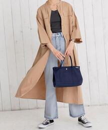 coen（コーエン）の「ヨクバリネン・ミニヘリンボーンシャツワンピース#（ワンピース）」