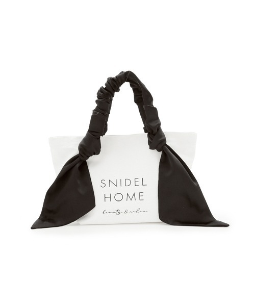オーガニックキャンバスバッグ SMALL（トートバッグ）｜SNIDEL