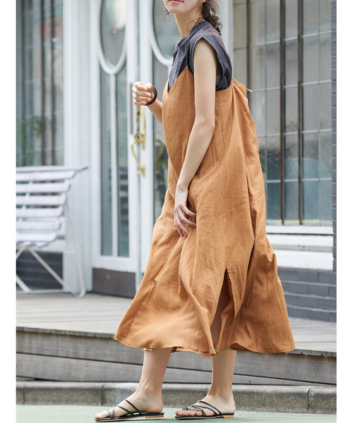 セール ブランド古着 キャミソールワンピース ワンピース Shelly Island シェリーアイランド のファッション通販 Zozoused