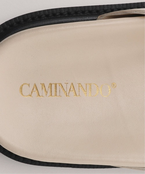 CAMINANDO(カミナンド)の「*【CAMINANDO/カミナンド】 トングサンダル(サンダル・レディース・ホワイト/ブラック・38/39/35/36/37)」の21枚目の写真