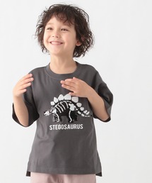 GLOBAL WORK | 【キッズ】吸水速乾スパンコールT半袖/933565(Tシャツ/カットソー)