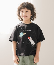 GLOBAL WORK | 【キッズ】吸水速乾スパンコールT半袖/933565(Tシャツ/カットソー)