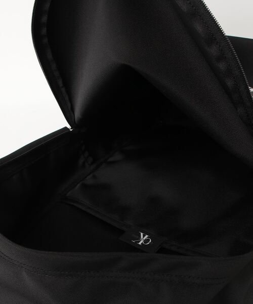 Calvin Klein Jeans Accessory（カルバン・クラインジーンズアクセサリー）の「ワードマーク ロゴ バックパック（バックパック/リュック・メンズ・ブラック・FREE）」の2枚目の写真