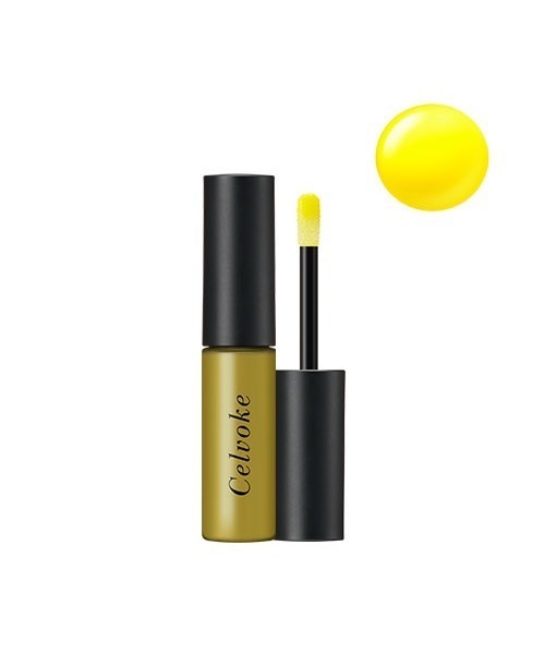 Celvoke（セルヴォーク）の「【販売終了】Celvoke / エンスロールグロス（口紅/リップティント/グロス・レディース・０３ テラコッタ/０５ レモンイエロー/０１ アッシズオブローズ/０２ マホガニーブラウン/０４ コリンスピンク/０６ オールドライラック/０７ ブロンズオレンジ/０８ カプティックレッド/０９ オーロラ/１０ サンディシェル・FREE）」の4枚目の写真