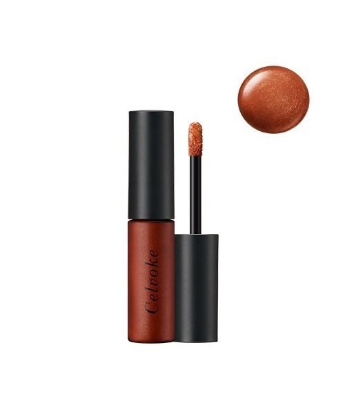 Celvoke（セルヴォーク）の「【販売終了】Celvoke / エンスロールグロス（口紅/リップティント/グロス・レディース・０３ テラコッタ/０５ レモンイエロー/０１ アッシズオブローズ/０２ マホガニーブラウン/０４ コリンスピンク/０６ オールドライラック/０７ ブロンズオレンジ/０８ カプティックレッド/０９ オーロラ/１０ サンディシェル・FREE）」の9枚目の写真