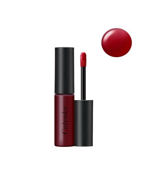 Celvoke（セルヴォーク）の「【販売終了】Celvoke / エンスロールグロス（口紅/リップティント/グロス・レディース・０３ テラコッタ/０５ レモンイエロー/０１ アッシズオブローズ/０２ マホガニーブラウン/０４ コリンスピンク/０６ オールドライラック/０７ ブロンズオレンジ/０８ カプティックレッド/０９ オーロラ/１０ サンディシェル・FREE）」の8枚目の写真