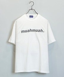 muahmuah | MUAHMUAH-フロント・ロゴ-SSTEE/ムアムア(Tシャツ/カットソー)