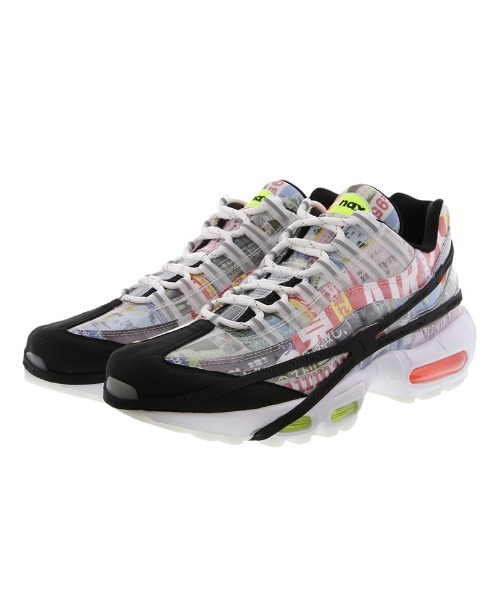 NIKE（ナイキ）の「NIKE AIR MAX 95 SE - DD5482-902（スニーカー・メンズ・ブラック・23.5cm/24.5cm/25.5cm/26.5cm/27.5cm/28.5cm/23.0cm/24.0cm/25.0cm/26.0cm/27.0cm/28.0cm/29.0cm）」の3枚目の写真