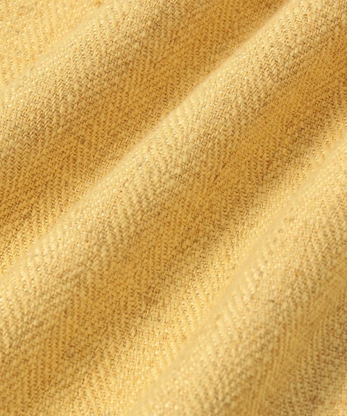 MADEMOISELLE ROPE'（マドモアゼル ロペ）の「リネンライクストレートスカート（スカート・レディース・キャメル/ラベンダー/イエロー・36/38）」の15枚目の写真