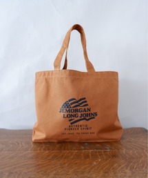 JEMORGAN | JE MORGAN/JEモーガン　CANVAS TOTE BAG キャンバストート(トートバッグ)
