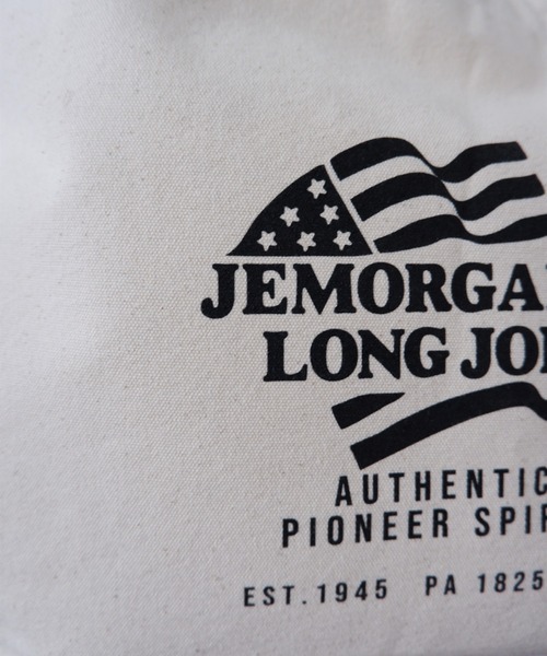 JEMORGAN（ジェーイーモーガン）の「JE MORGAN/JEモーガン　CANVAS TOTE BAG キャンバストート（トートバッグ・レディース・ブラック/カモフラージュ/キナリ/ブラウン系・フリー）」の7枚目の写真