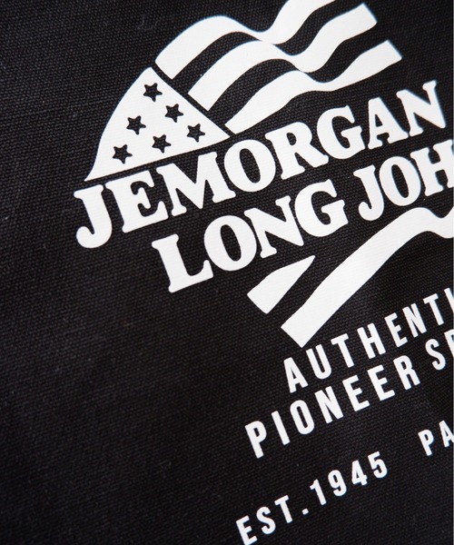 JEMORGAN（ジェーイーモーガン）の「JE MORGAN/JEモーガン　CANVAS TOTE BAG キャンバストート（トートバッグ・レディース・ブラック/カモフラージュ/キナリ/ブラウン系・フリー）」の9枚目の写真