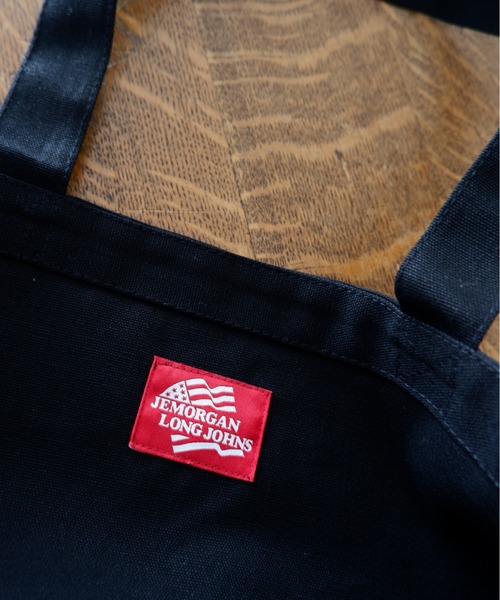 JEMORGAN（ジェーイーモーガン）の「JE MORGAN/JEモーガン　CANVAS TOTE BAG キャンバストート（トートバッグ・レディース・ブラック/カモフラージュ/キナリ/ブラウン系・フリー）」の10枚目の写真