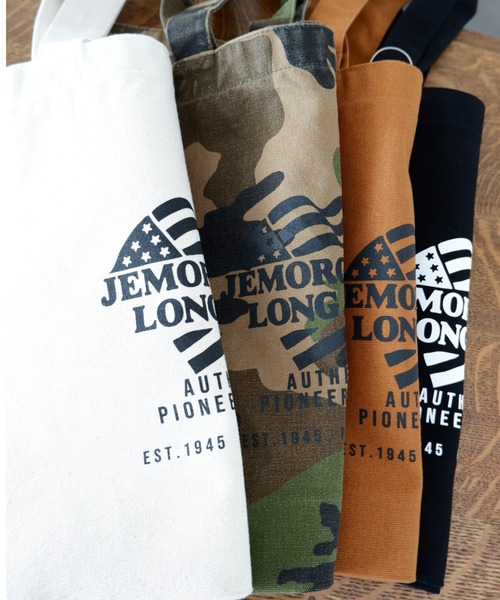 JEMORGAN（ジェーイーモーガン）の「JE MORGAN/JEモーガン　CANVAS TOTE BAG キャンバストート（トートバッグ・レディース・ブラック/カモフラージュ/キナリ/ブラウン系・フリー）」の14枚目の写真