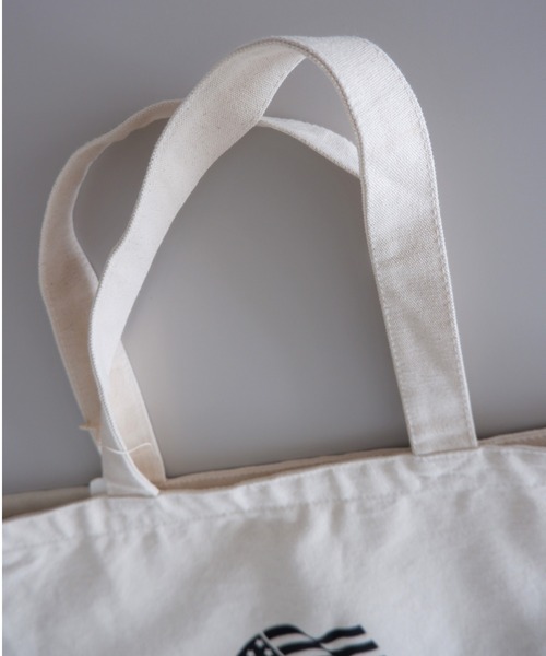 JEMORGAN（ジェーイーモーガン）の「JE MORGAN/JEモーガン　CANVAS TOTE BAG キャンバストート（トートバッグ・レディース・ブラック/カモフラージュ/キナリ/ブラウン系・フリー）」の13枚目の写真