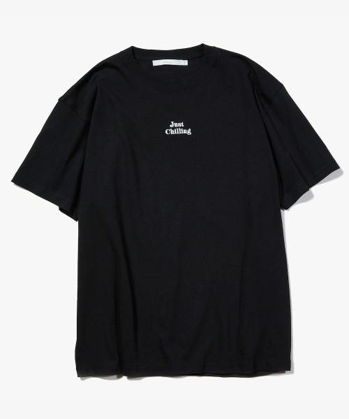 rehacer（レアセル）の「rehacer : Just Chilling on Wide Body / ジャストチリング オン ワイドボディー（Tシャツ/カットソー・メンズ・ホワイト/ブラック・MEDIUM/SMALL/LARGE/X-LARGE）」の8枚目の写真