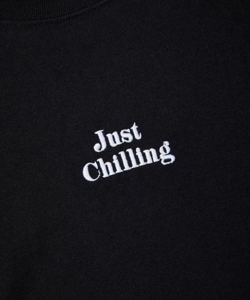 rehacer（レアセル）の「rehacer : Just Chilling on Wide Body / ジャストチリング オン ワイドボディー（Tシャツ/カットソー・メンズ・ホワイト/ブラック・MEDIUM/SMALL/LARGE/X-LARGE）」の9枚目の写真