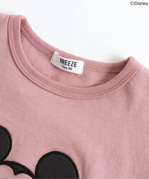 Disney（ディズニー）の「/ディズニーキャラクター裾絞りTシャツ（Tシャツ/カットソー・キッズ・オフホワイト/ピンク/ライム/チャコール/パープル・100/110/120/80/90/140/130）」の13枚目の写真