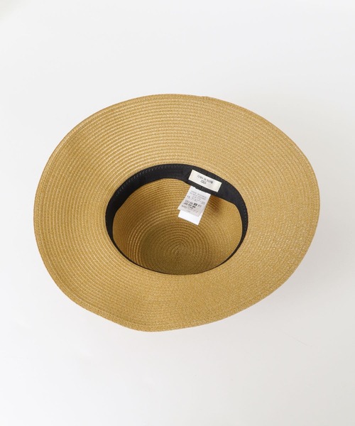 RODE SKO（ロデスコ）の「洗えるたためるハット（ハット・レディース・ベージュ/オフホワイト/ブラック・FREE）」の11枚目の写真