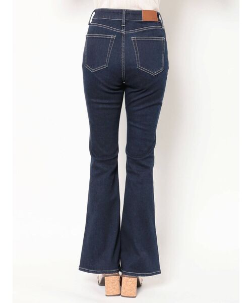 EVRIS（エヴリス）の「フレアデニムパンツ（デニムパンツ・レディース・ブラック/インディゴブルー・SMALL/MEDIUM）」の15枚目の写真