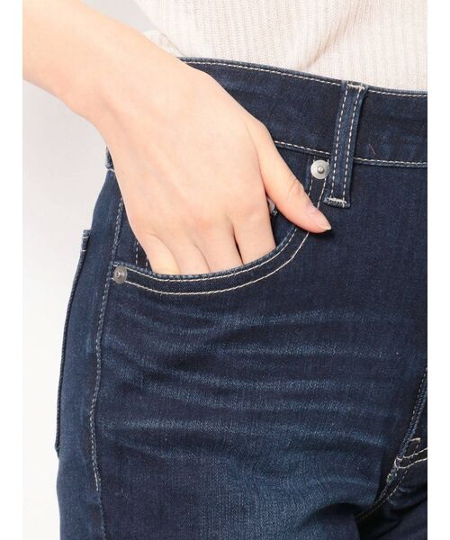 EVRIS（エヴリス）の「フレアデニムパンツ（デニムパンツ・レディース・ブラック/インディゴブルー・SMALL/MEDIUM）」の18枚目の写真