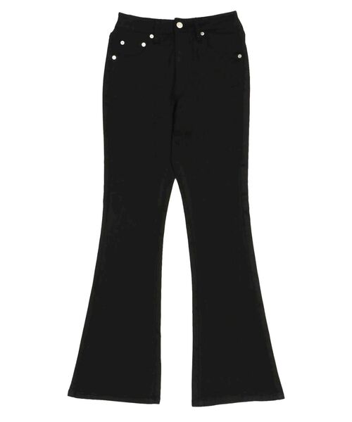 EVRIS（エヴリス）の「フレアデニムパンツ（デニムパンツ・レディース・ブラック/インディゴブルー・SMALL/MEDIUM）」の22枚目の写真