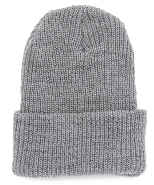 Another Edition（アナザーエディション）の「リブニットキャップ/ AE RIB KNIT CAP 14FW◆（ニットキャップ/ビーニー・レディース・ライトグレー/モカ/レッド/ネイビー・フリー）」の5枚目の写真